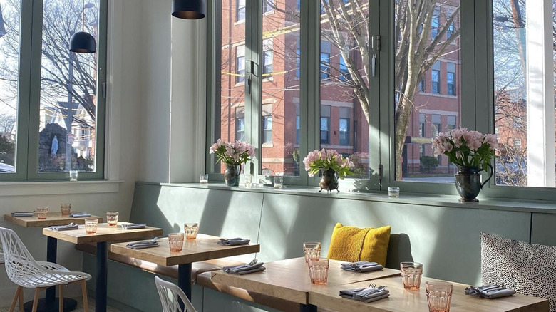 Juliet Somerville restaurant interior