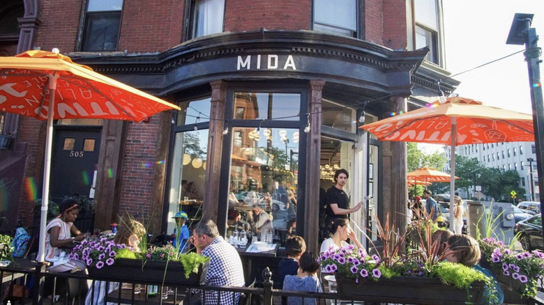 MIDA Boston exterior