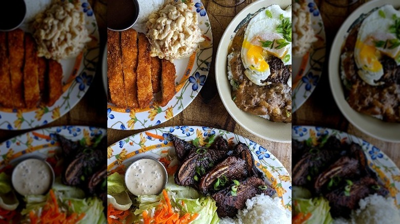Hawaiian dishes from Ate-Oh-Ate