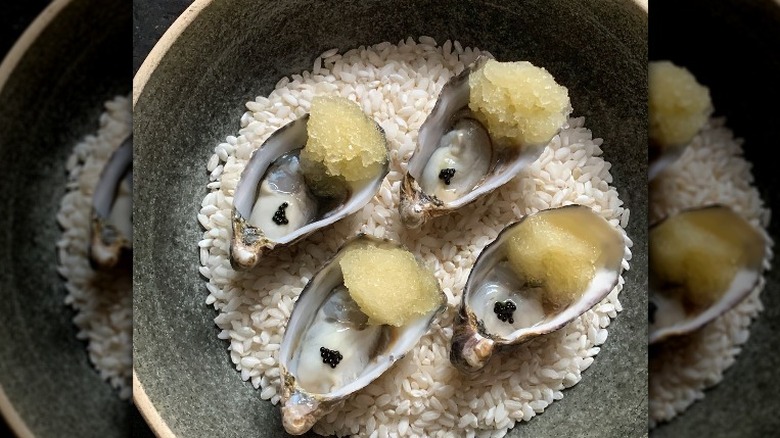 oysters at Scotch Lodge