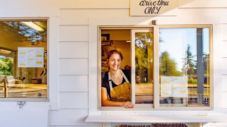 Sugarpine Drive-In window