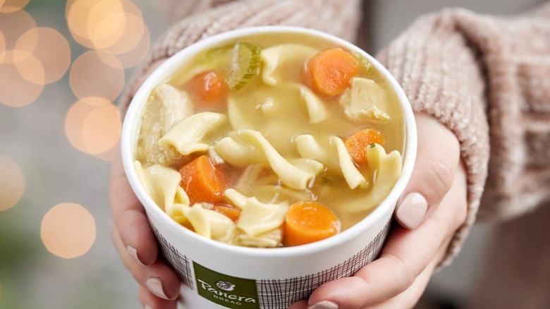 Panera chicken noodle soup