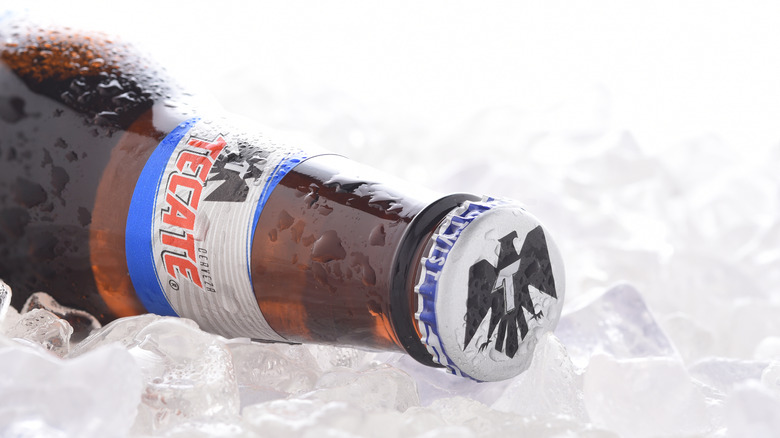 Tecate on ice 