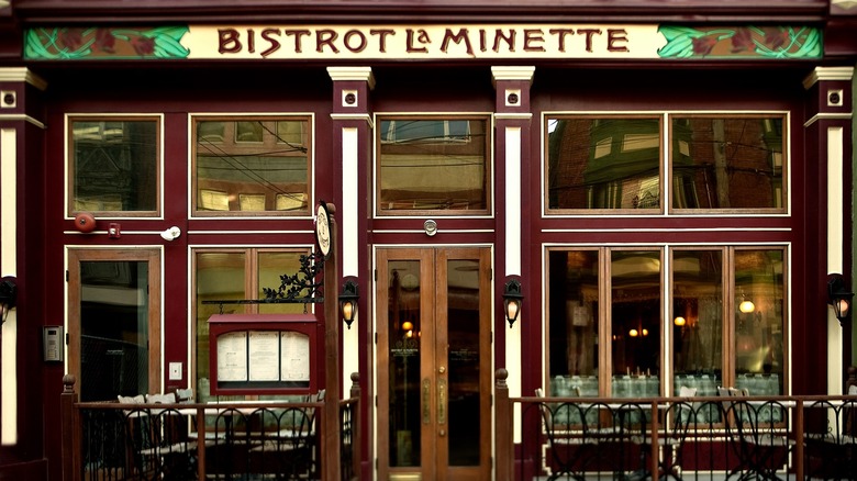 Bistrot la Minette exterior