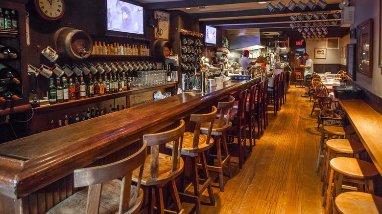 McNally's Tavern interior