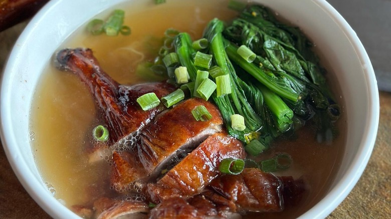 pecking duck soup