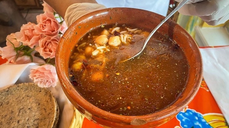 South Philly Barbacoa soup