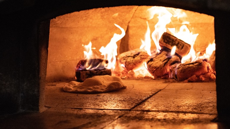 traditional oven at Zahav