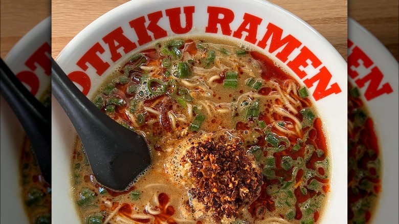 Otaku Ramen noodle bowl