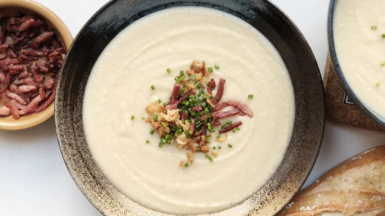 Cauliflower Potato Soup