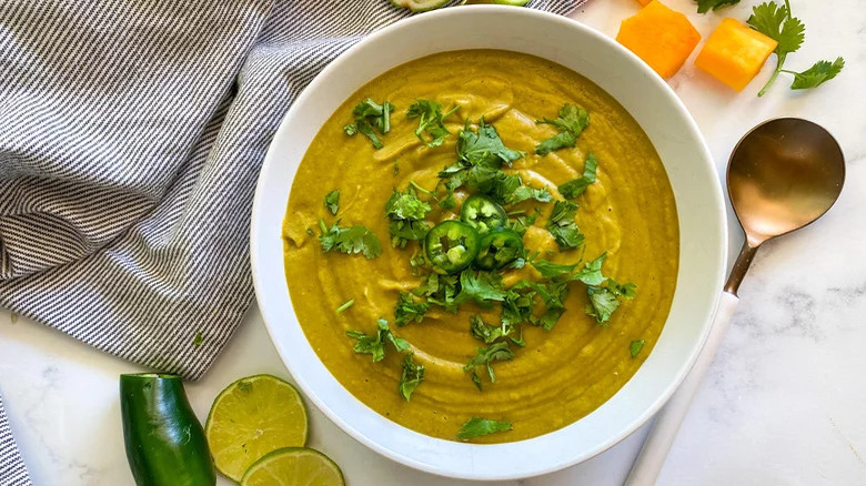 Thai-Style Butternut Squash Soup