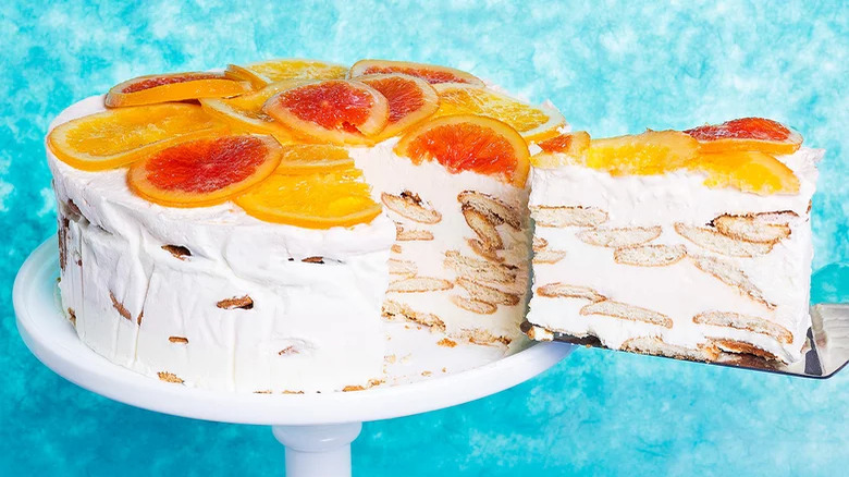 Creamsicle-Inspired Icebox Cake