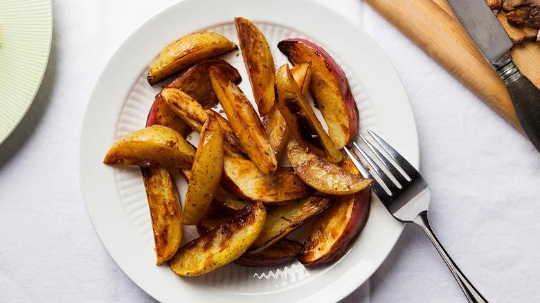 Roast Potatoes with Lemon