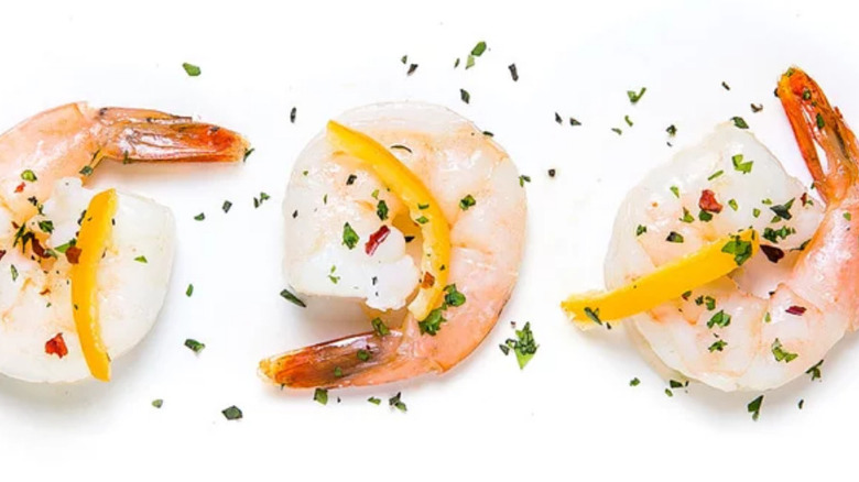 Roasted Shrimp with Preserved Lemon