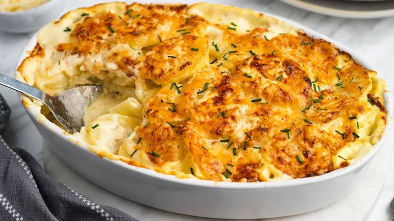 Potato gratin