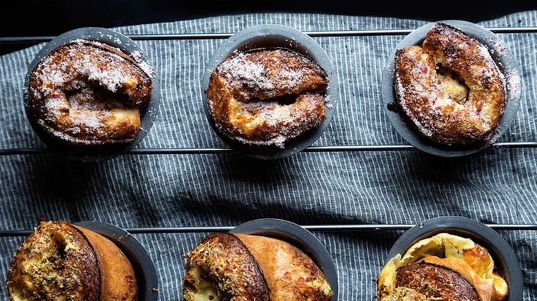 Pan of popovers