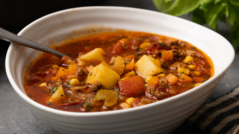 beef and potato stew