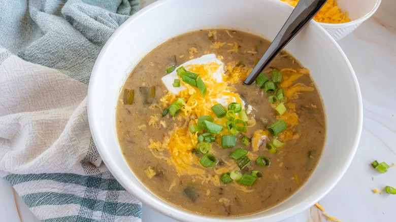 Creamy Potato Leek Soup