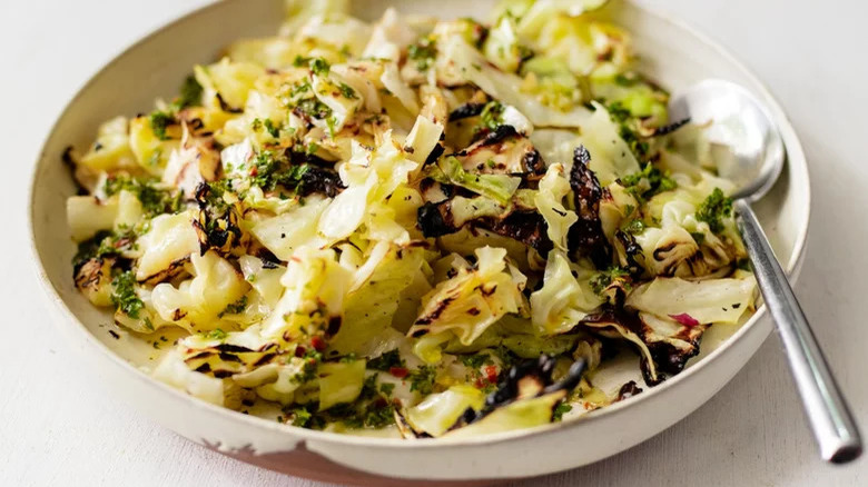 Grilled Cabbage