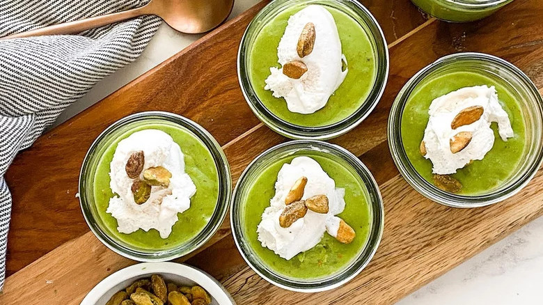 Pistachio Pudding