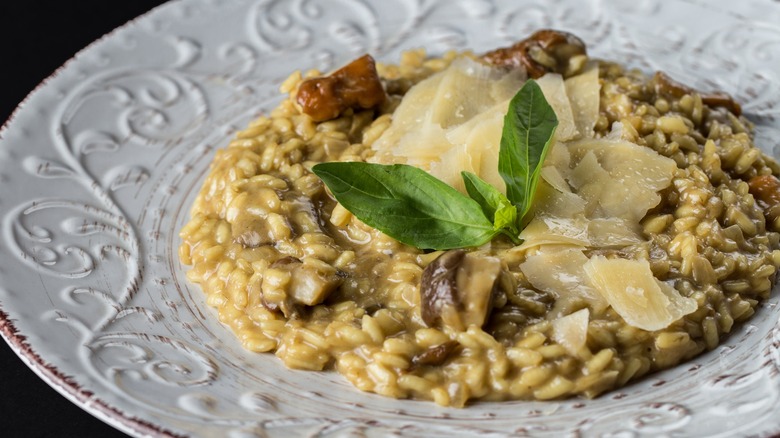 Arborio Rice risotto