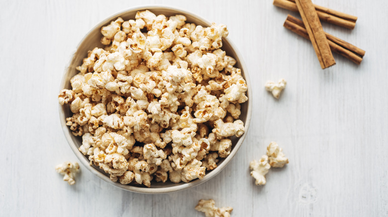 microwave popcorn