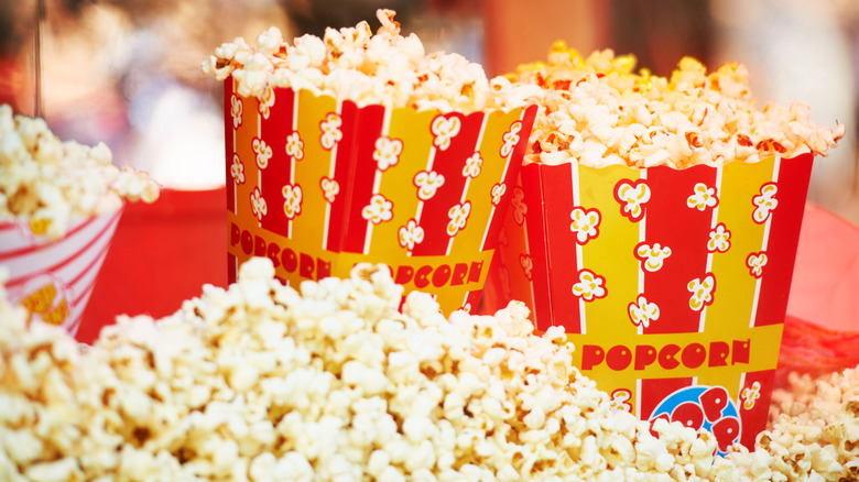 classic popcorn bar