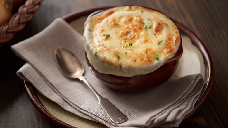 Outback Steakhouse French onion soup