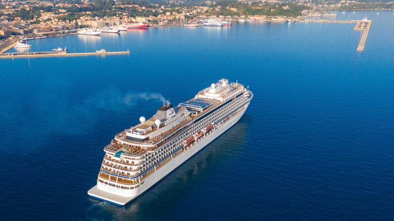 Viking cruise ship