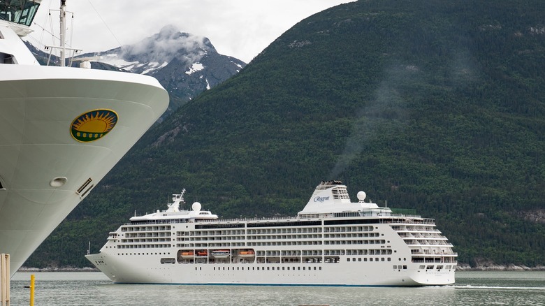 Regent Seven Seas in Alaska