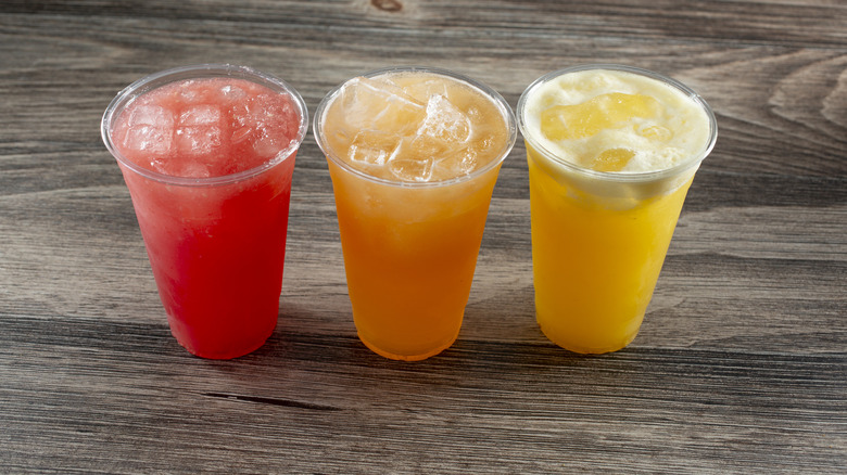 aguas frescas mixers