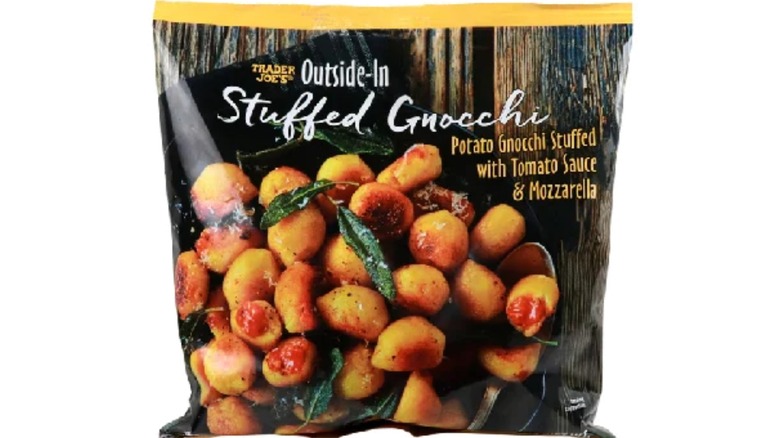 Trader Joe's Outside-In Stuffed Gnocchi