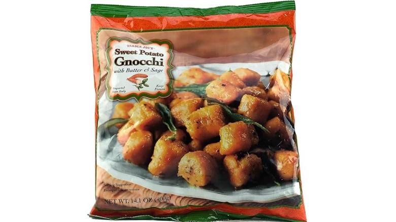 Trader Joe's Sweet Potato Gnocchi