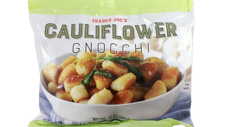 Trader Joe's Cauliflower Gnocchi