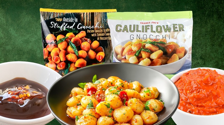 Trader Joe's frozen and prepared gnocchi dishes