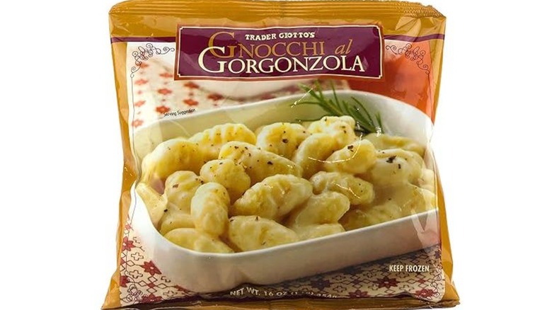 Trader Joe's Gnocchi al Gorgonzola