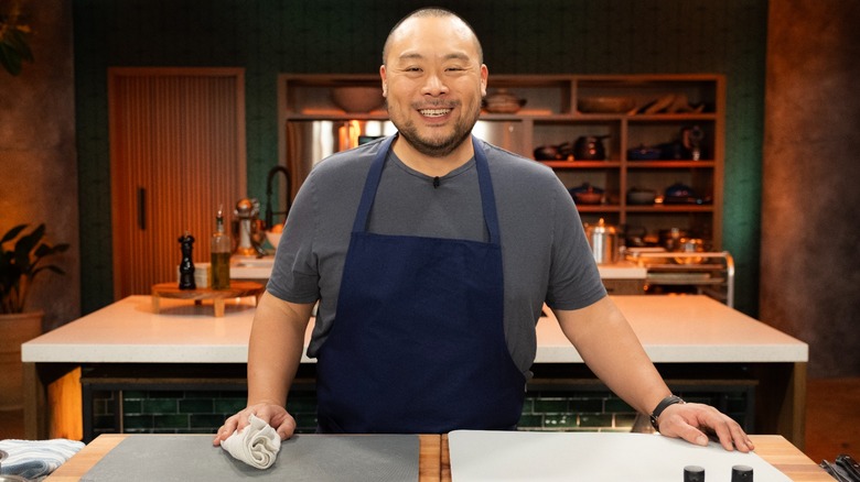 David Chang smiling