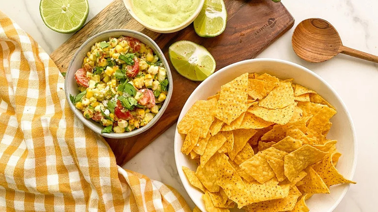 elote-style corn dip recipe