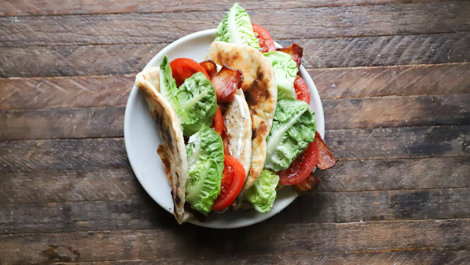 5-Ingredient BLT Flatbread Recipe