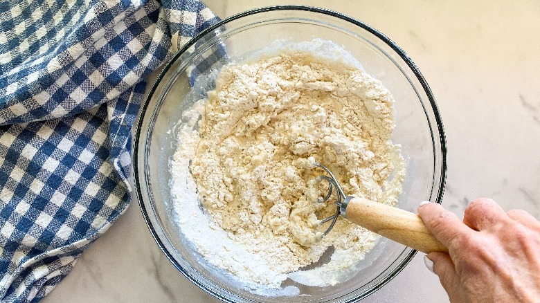 dough in bowl