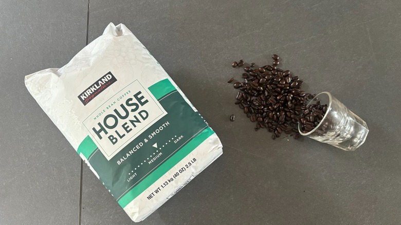 Kirkland Signature House Blend beans