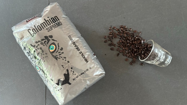 Kirkland Signature Colombian Supremo beans