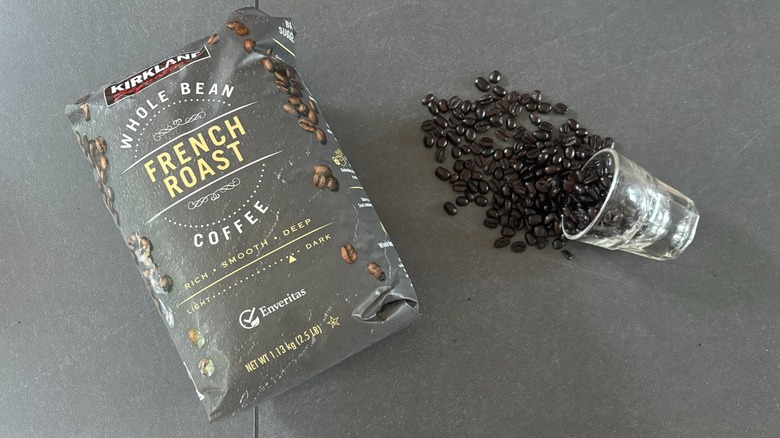 Kirkland Signature French Roast beans