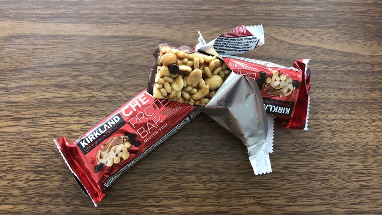 Kirkland chewy protein bars