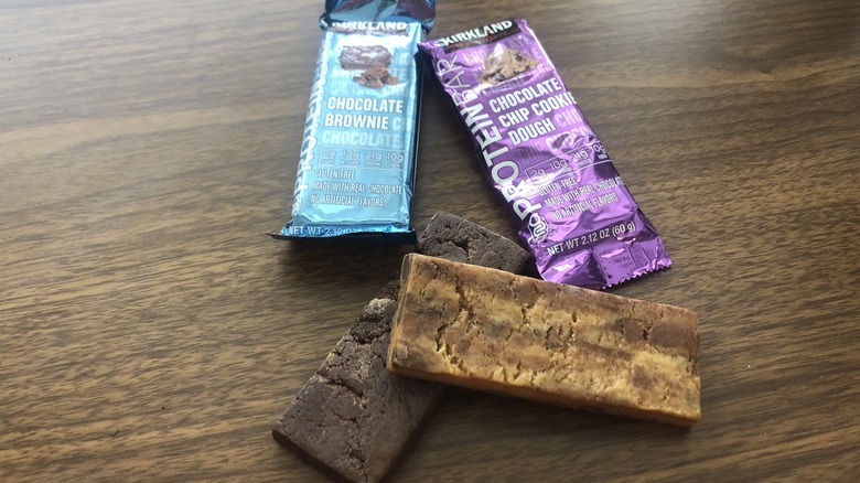 Kirkland protein bars