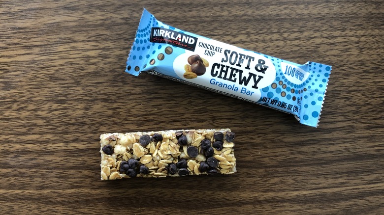 Kirkland soft and chewy granola bars