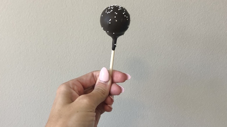 Starbucks chocolate cake pop