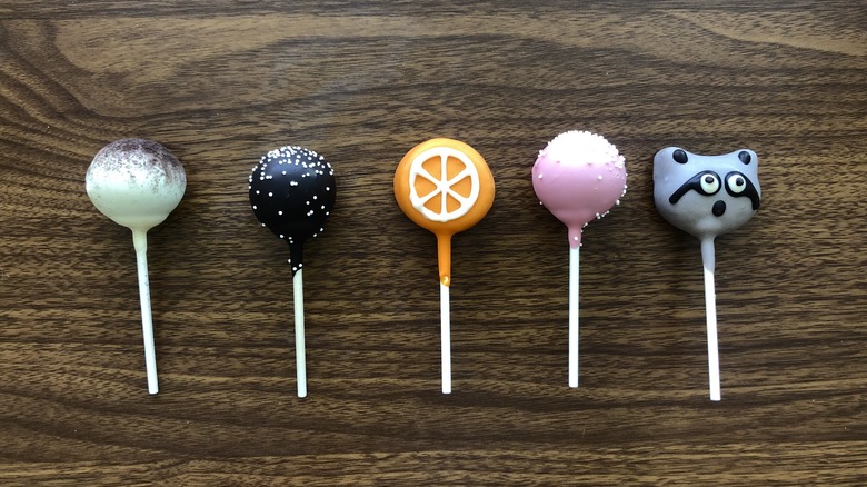 Starbucks' current cake pop flavors