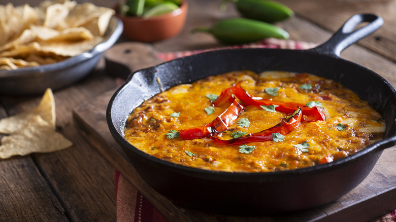 spicy queso