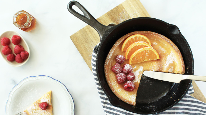 dutch baby cast iron skillet